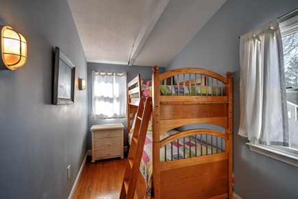 Sandwich Cape Cod vacation rental - Bedroom #3 with twin bunkbeds.