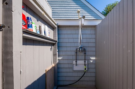 Sandwich Cape Cod vacation rental - Outdoor shower