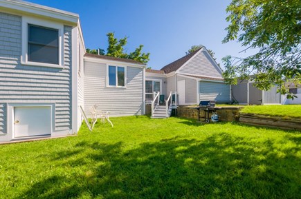 Sandwich Cape Cod vacation rental - Gas grill in backyard