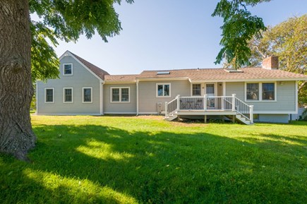 Sandwich Cape Cod vacation rental - Front of the home.