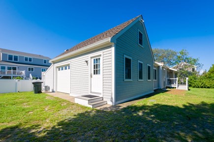 Sandwich Cape Cod vacation rental - 1 car garage with keyless entry access.
