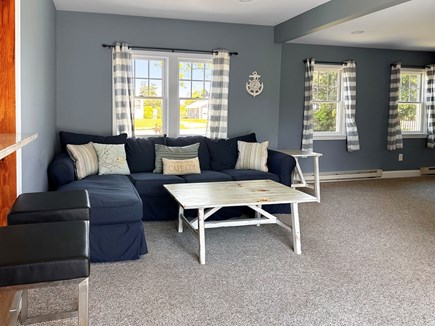 Sandwich Cape Cod vacation rental - Cozy Living room