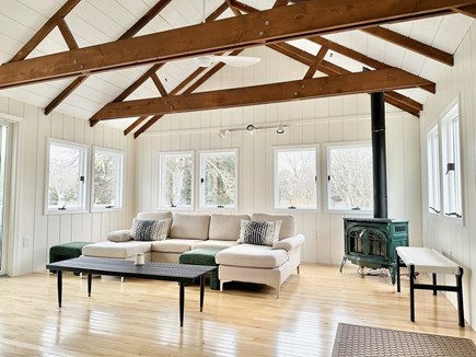 Dennis Village Cape Cod vacation rental - Family room/sun room