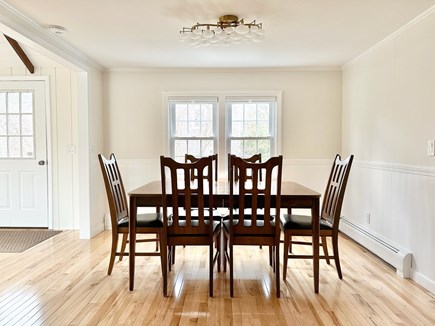 Dennis Village Cape Cod vacation rental - Dining table fits 6