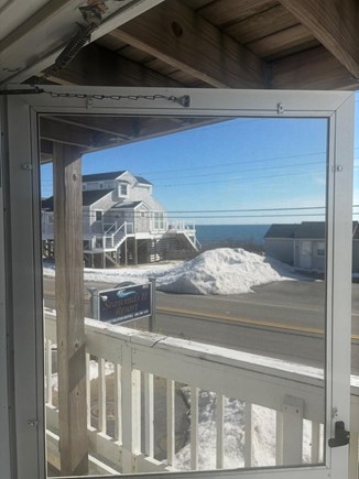 Dennis Cape Cod vacation rental - View from front door
