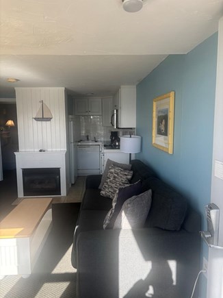 Dennis Cape Cod vacation rental - Couch which includes sofabed
