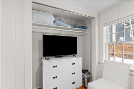 West Dennis Cape Cod vacation rental - Twin bedroom closet