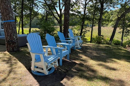 West Dennis Cape Cod vacation rental - Sit and relax with a view of the bass river