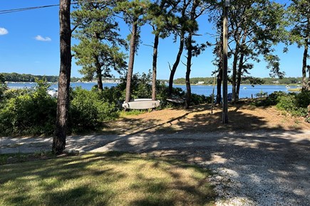 West Dennis Cape Cod vacation rental - SUP's ready down by the water