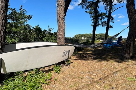 West Dennis Cape Cod vacation rental - SUP's for guest use (Stand-Up Paddle boards)