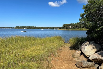 West Dennis Cape Cod vacation rental - Low tide