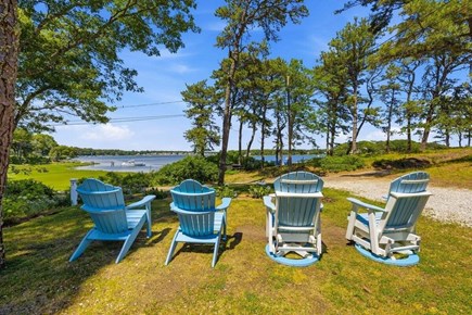 West Dennis Cape Cod vacation rental - Great view of Bass River
