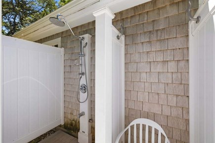 West Dennis Cape Cod vacation rental - Classic Outdoor Shower