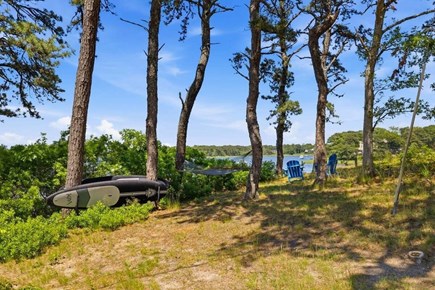 West Dennis Cape Cod vacation rental - Across the road, more seating and access