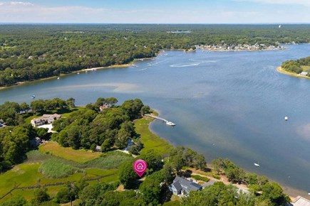 West Dennis Cape Cod vacation rental - Bass River in your front Yard