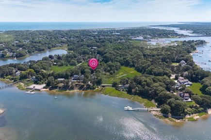 West Dennis Cape Cod vacation rental - The Bass River