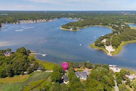 West Dennis Cape Cod vacation rental - The Bass River
