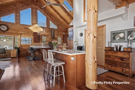 Yarmouth Port Cape Cod vacation rental - Kitchen area