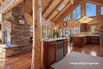 Yarmouth Port Cape Cod vacation rental - Rustic look throughout