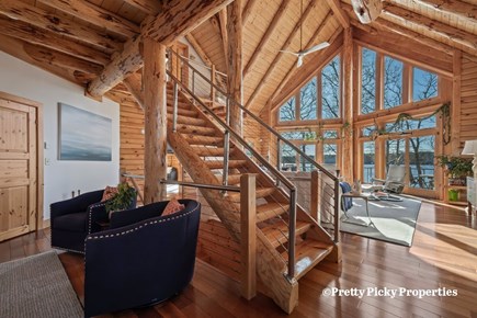 Yarmouth Port Cape Cod vacation rental - Unique log cabin on Cape cod