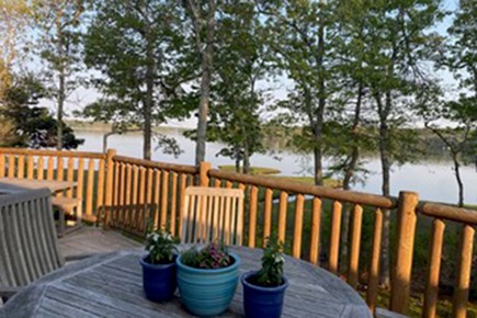 Yarmouth Port Cape Cod vacation rental - Views of Follins pond from the deck