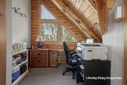 Yarmouth Port Cape Cod vacation rental - Second level has an office space