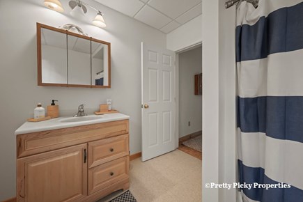 Yarmouth Port Cape Cod vacation rental - Lower Level bathroom