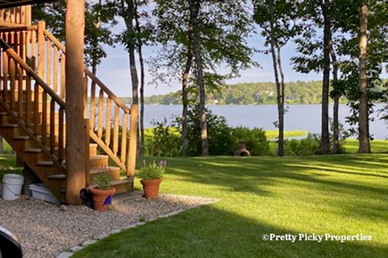 Yarmouth Port Cape Cod vacation rental - Beautiful grounds to Follins ponds