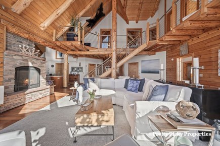 Yarmouth Port Cape Cod vacation rental - Open concept living