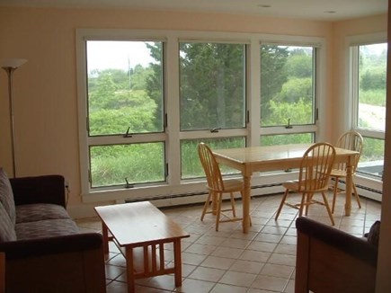 Truro Cape Cod vacation rental - Dining Table