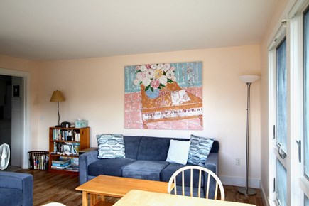 Truro Cape Cod vacation rental - Livingroom