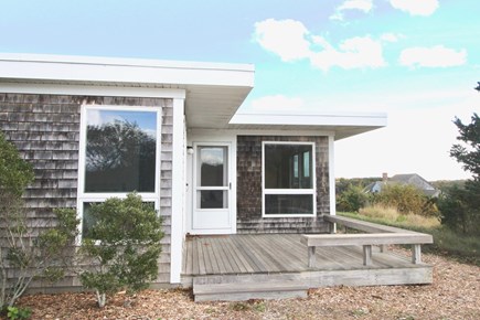 Truro Cape Cod vacation rental - Deck  - Winter photo