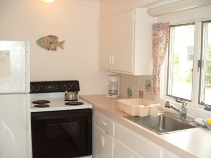 Truro Cape Cod vacation rental - Bright well stocked kitchen
