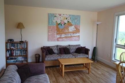 Truro Cape Cod vacation rental - Living room with Second Couch