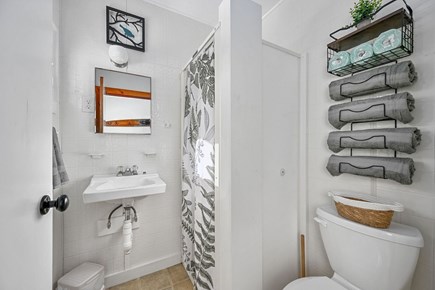 Sandwich Cape Cod vacation rental - Bathroom 1- Full with Shower