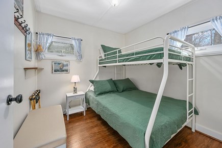 Sandwich Cape Cod vacation rental - Bedroom 3- Bunk bed, Twin over double