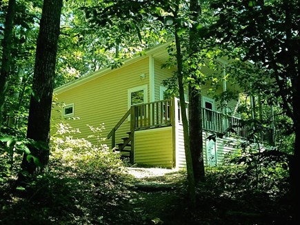 Sandwich Cape Cod vacation rental - View of the deck