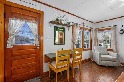 Sandwich Cape Cod vacation rental - Seating area