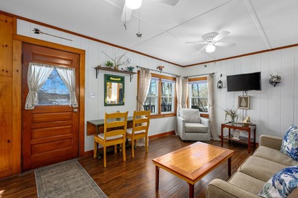 Sandwich Cape Cod vacation rental - Comfortable living room