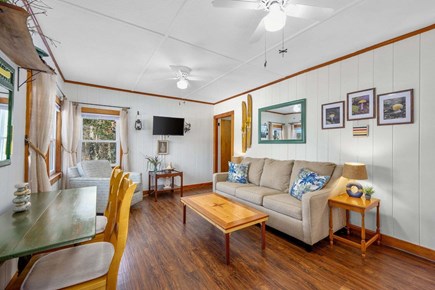 Sandwich Cape Cod vacation rental - Comfortable living room