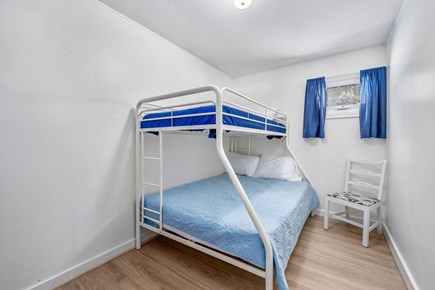 Sandwich Cape Cod vacation rental - Bedroom 3- Bunk bed, Twin over double