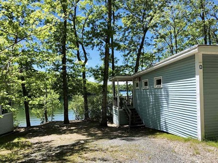 Sandwich Cape Cod vacation rental - Pathway to the pond