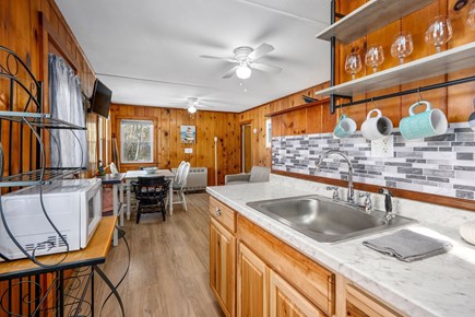 Sandwich Cape Cod vacation rental - Fully equipped kitchen