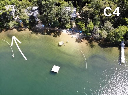 Sandwich Cape Cod vacation rental - View of Peters Pond