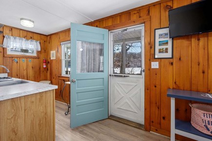 Sandwich Cape Cod vacation rental - Entry into the cottage