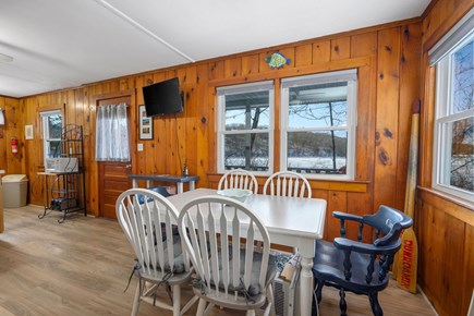 Sandwich Cape Cod vacation rental - Dining area