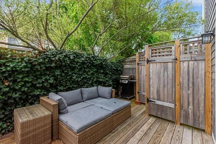 Provincetown Cape Cod vacation rental - Sofa and shower