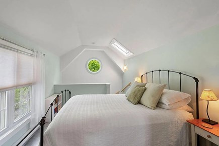 Provincetown Cape Cod vacation rental - Bedroom upstairs, with great light