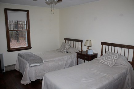 Eastham, Cooks Brook - 4002 Cape Cod vacation rental - First floor bedroom with twins