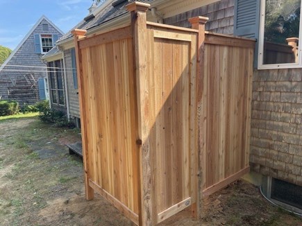 Eastham, Cooks Brook - 4002 Cape Cod vacation rental - Brand new outdoor shower